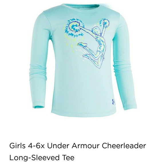 Under Armour Shirts & Tops Under Armour Cheer Shirt Poshmark